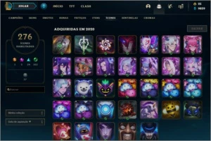 Conta lol, d4, 116 champs + skins - League of Legends