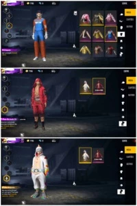 Conta diamante 1 gemada - Free Fire