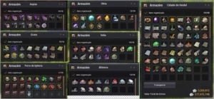 Black Desert SA - Ninja lvl 62 - 267/269/294