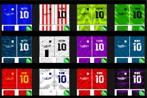 São 200 artes de Futebol + Modelagem + Mockups - Outros