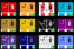 São 200 artes de Futebol + Modelagem + Mockups - Outros