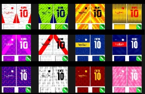 São 200 artes de Futebol + Modelagem + Mockups - Outros