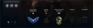 conta diamante 4, 57%winrate - League of Legends: Wild Rift LOL WR