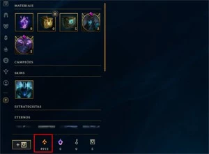 conta diamante 4, 57%winrate - League of Legends: Wild Rift LOL WR