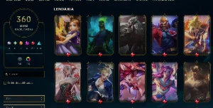 Vendo Conta De Lol - League of Legends