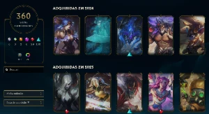 Vendo Conta De Lol