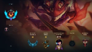 Vendo Conta De Lol - League of Legends