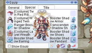 [FREYA] Conta com windhawk 203 e Musa 174 - Ragnarok Online