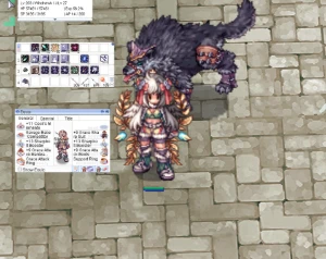 [FREYA] Conta com windhawk 203 e Musa 174 - Ragnarok Online