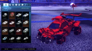 Conta rocket league bem barata!!!