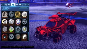 Conta rocket league bem barata!!!