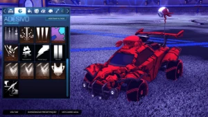 Conta rocket league bem barata!!!