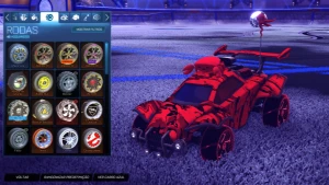 Conta rocket league bem barata!!!