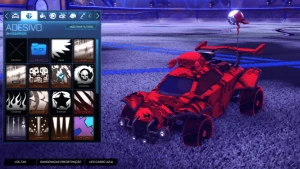 Conta rocket league bem barata!!!