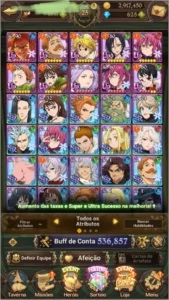 7DS Nanatsu Taizai 2 - Outros