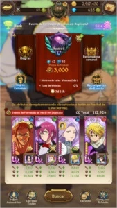 7DS Nanatsu Taizai 2 - Outros