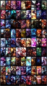 CONTA DIAMOND COM TODOS OS CHAMPIONS, SKINS VITORIOSAS S3 + - League of Legends LOL