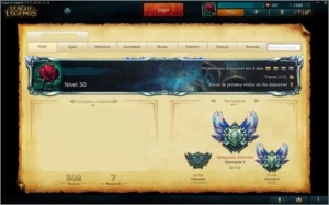 CONTA DIAMOND COM TODOS OS CHAMPIONS, SKINS VITORIOSAS S3 + - League of Legends LOL