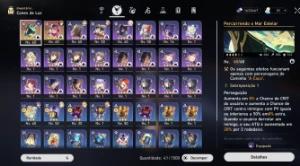 Honkai Star Rail - Seele E1, Welt + Cone, Clara - Lvl 42 - Outros