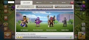 Conta Clash CV 12 (11 Full) - Clash of Clans