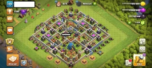 Conta Clash CV 12 (11 Full) - Clash of Clans