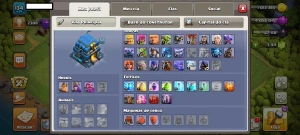 Conta Clash CV 12 (11 Full) - Clash of Clans