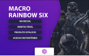 Macro para Rainbow Six Siege - No Recoil [ O ORIGINAL }
