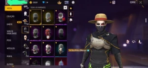 Conta Free Fire, Conta FF Antiga
