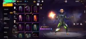 Conta Free Fire, Conta FF Antiga