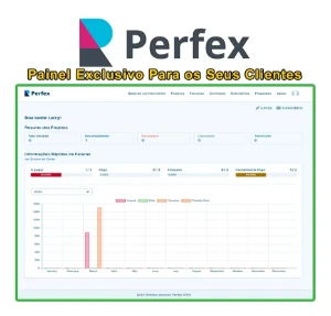 Perfex Crm 2024 - Envio Automático + 152 Módulos - Original - Outros