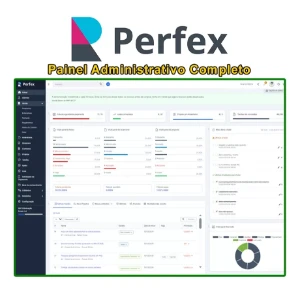 Perfex Crm 2024 - Envio Automático + 152 Módulos - Original - Outros