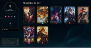 Conta de lol Unranked pra quem gosta de jogaar de sup - League of Legends