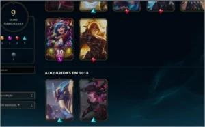 Conta de lol Unranked pra quem gosta de jogaar de sup - League of Legends