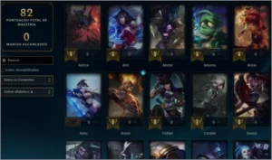 Conta de lol Unranked pra quem gosta de jogaar de sup - League of Legends