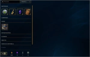 Conta de lol Unranked pra quem gosta de jogaar de sup - League of Legends