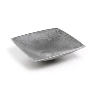 Base Plástica Quadrada Alta Chumbo - P, M ou G - Artesanato e Personalizados