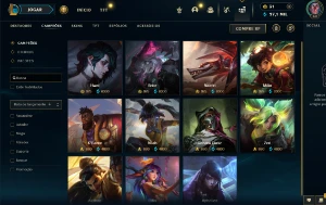 Conta LoL, 156 Skins e QUASE Todos Campeões, 27K EA Unranked - League of Legends