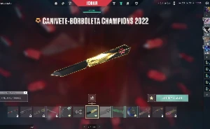 Conta Valorant +1000Brl Gastos + Conjunto Champions + Skin S