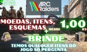 Arc Raiders - Gold, Itens, Materiais, Serviços E Muito Mais - Outros