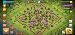 Conta Clash of Clans