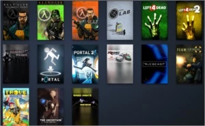 Conta Steam + 4 anos de serviços e 29 jogos