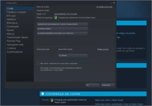 Conta Steam + 4 anos de serviços e 29 jogos