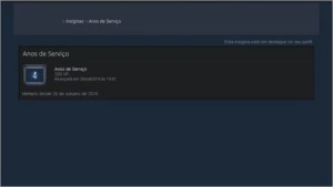 Conta Steam + 4 anos de serviços e 29 jogos