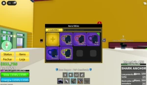 Conta rara de blox fruit com 3k de robux gasto - Roblox