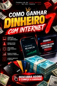 🔥 Como Ganhar Dinheiro Com Internet 7️⃣ 💰 |Aprenda Do Zero - Cursos e Treinamentos