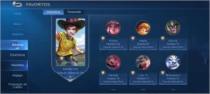 VENDO CONTA ML COM 73 HEROS E 132 SKINS! - Mobile Legends