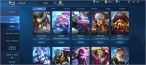 VENDO CONTA ML COM 73 HEROS E 132 SKINS! - Mobile Legends