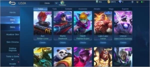 VENDO CONTA ML COM 73 HEROS E 132 SKINS! - Mobile Legends