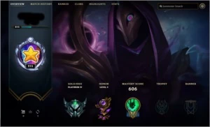 CONTA LEAGUE OF LEGENDS, LV 216, PLAT IV, GOLD III (FLEX) LOL