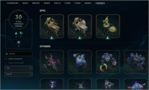 CONTA LEAGUE OF LEGENDS, LV 216, PLAT IV, GOLD III (FLEX) LOL